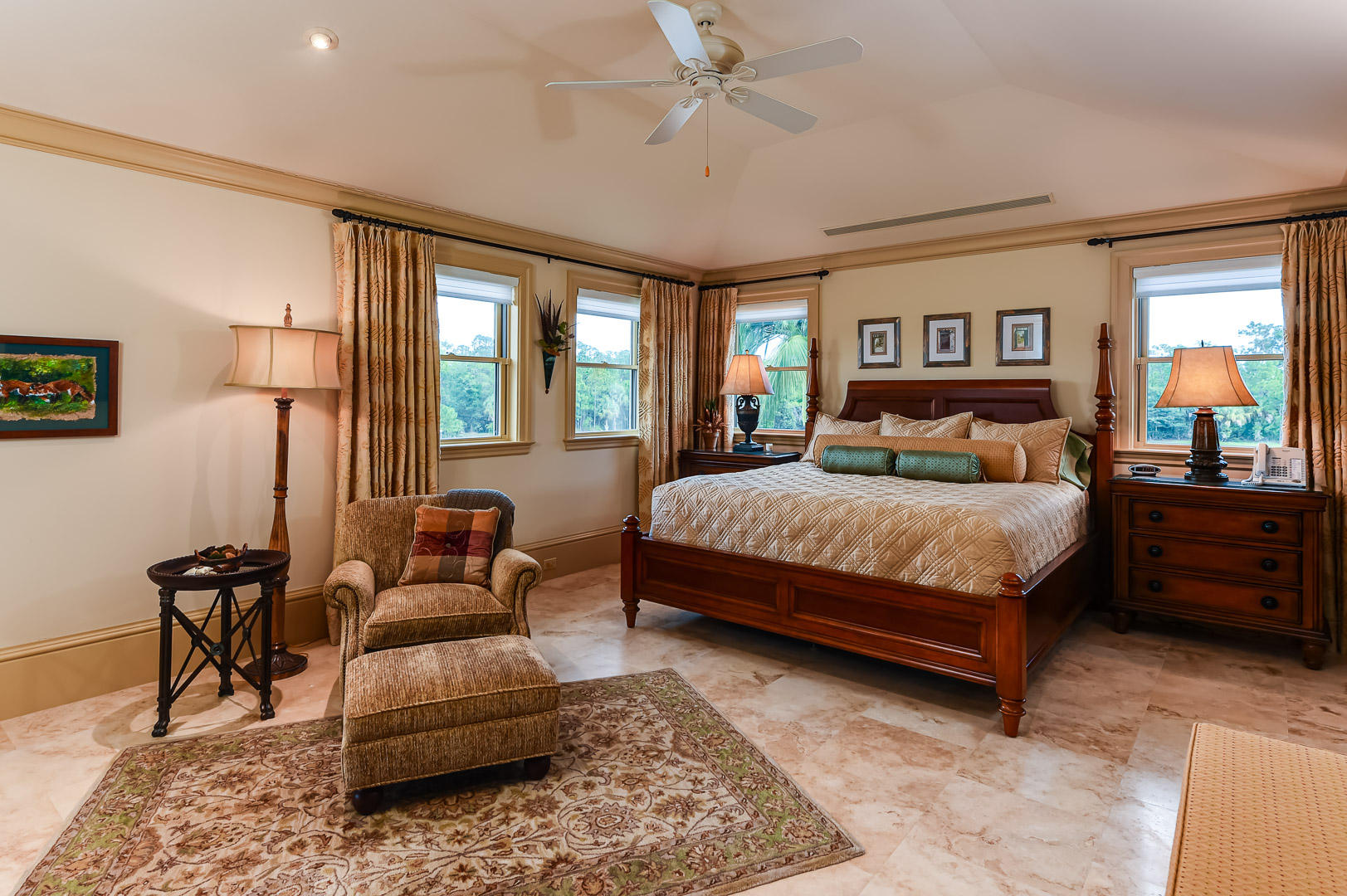 19700 Mack Dairy Road Jupiter, FL 33478 - Photo 30 of 48 a bedroom with a bed couch and a window