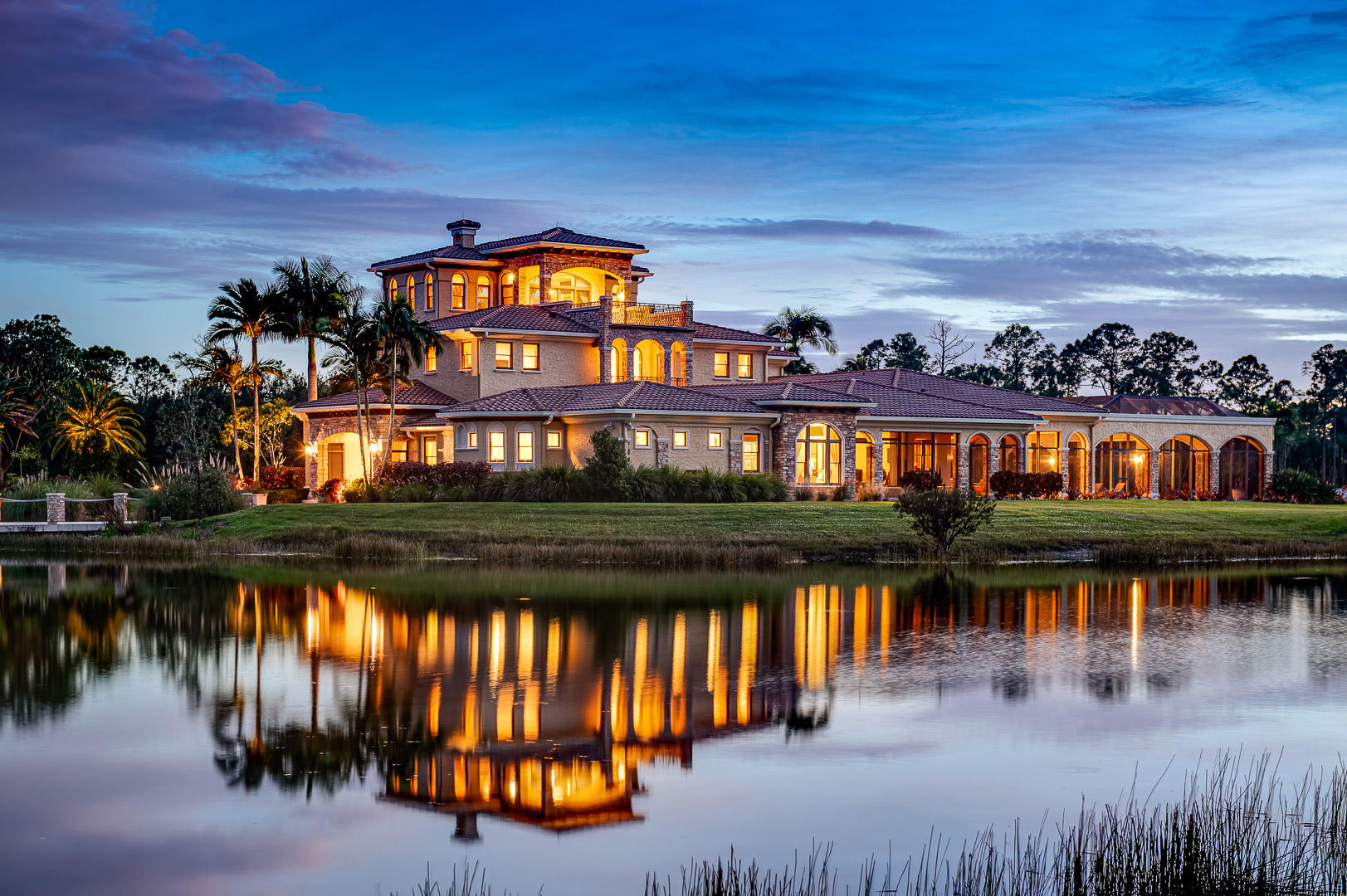 19700 Mack Dairy Road Jupiter, FL 33478 - Photo 46 of 48 a view of building with river and lake view