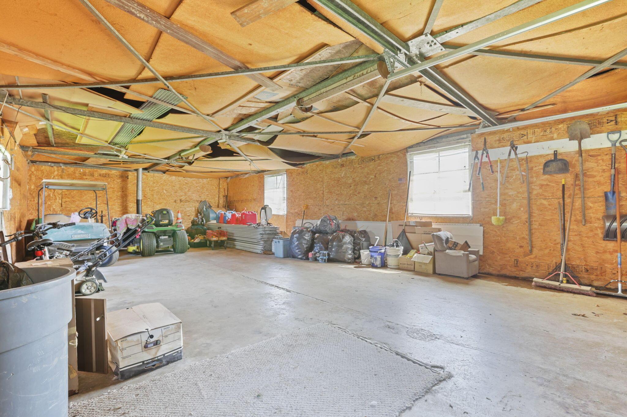 8200 Haenszel Road Grove City, OH 43123 - Photo 35 of 40 Large 20x40 Garage/Outbuilding