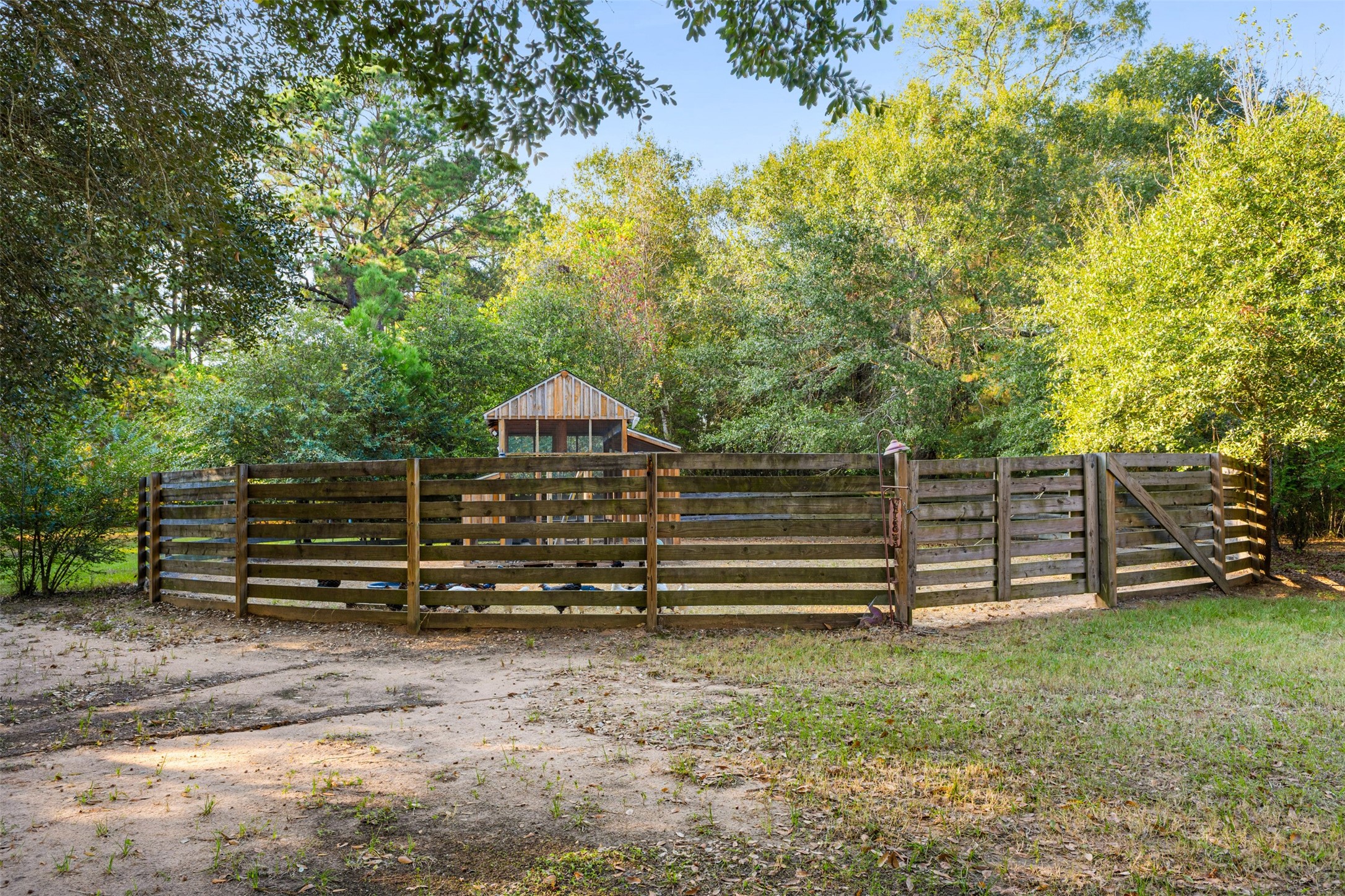 31928 Reids Prairie Road Waller, TX 77484 - Photo 41 of 49 a view of a house with a yard