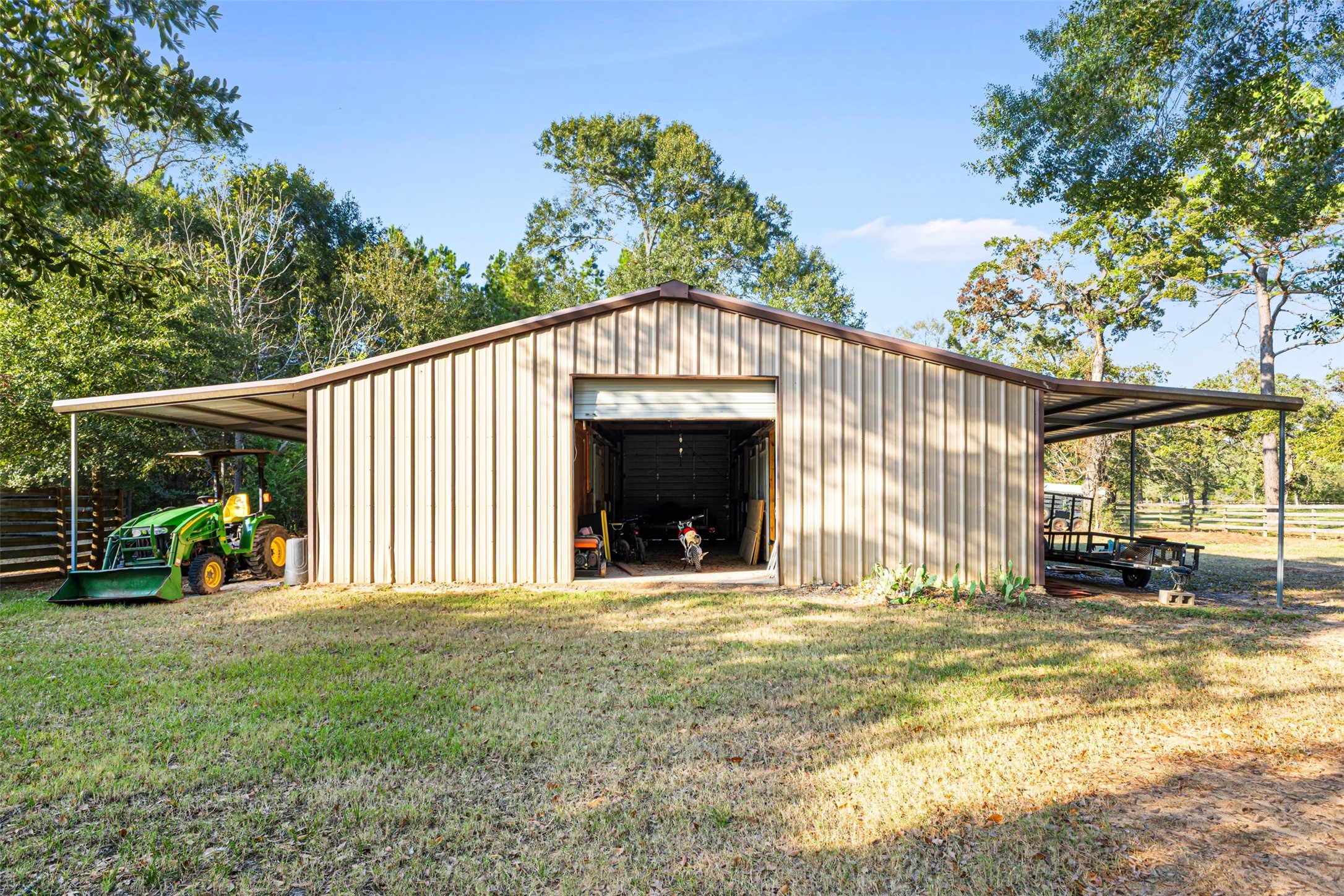 31928 Reids Prairie Road Waller, TX 77484 - Photo 43 of 49 a view of a house with a outdoor space