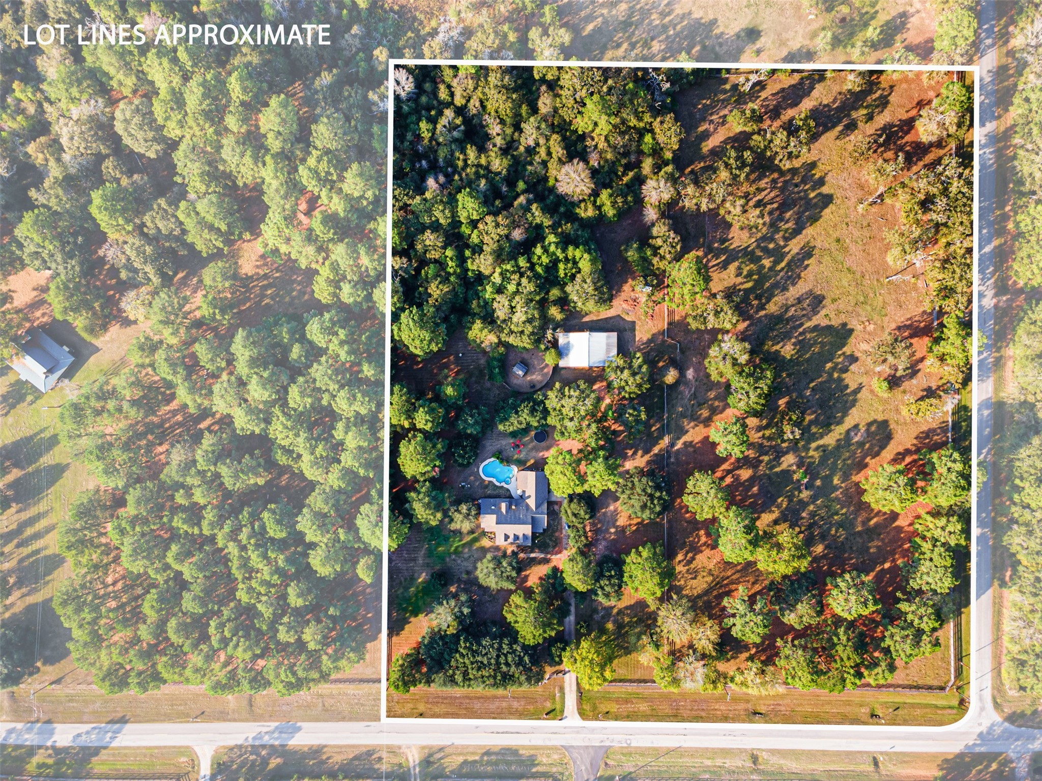 31928 Reids Prairie Road Waller, TX 77484 - Photo 45 of 49 a view of a wooden door