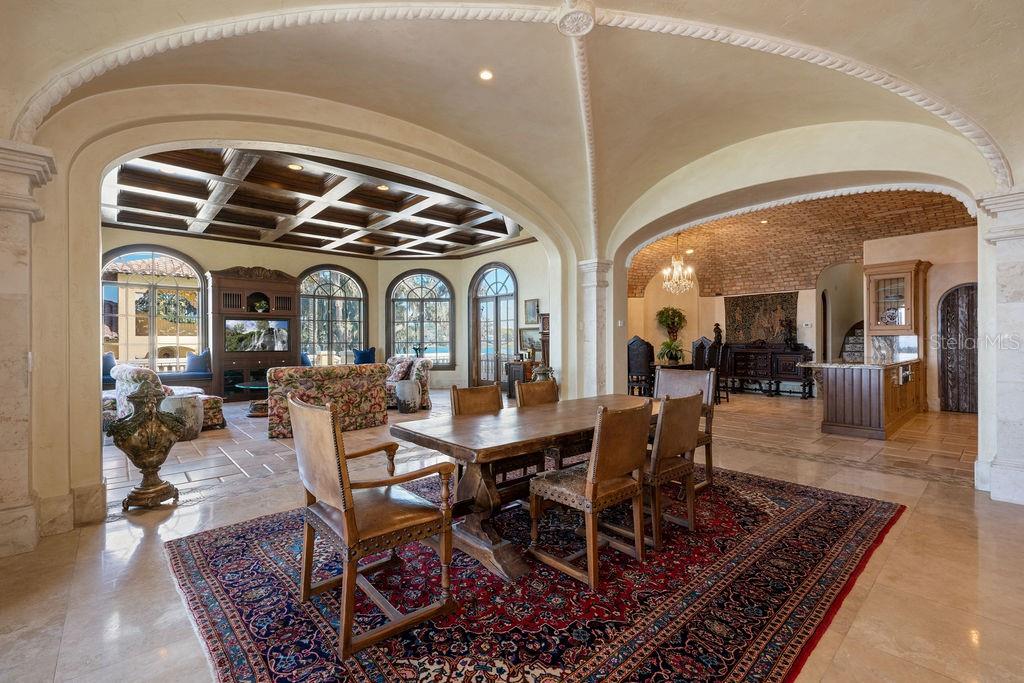 4200 Down Point Lane Windermere, FL 34786 - Photo 41 of 63 a view of a dining room with furniture