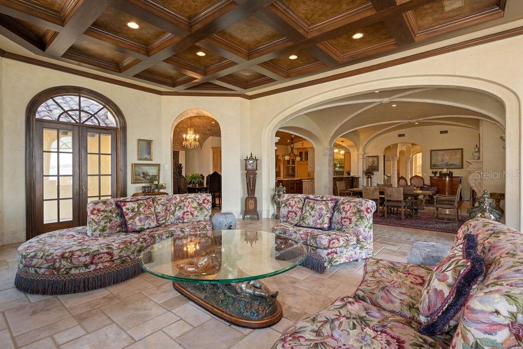 4200 Down Point Lane Windermere, FL 34786 - Photo 42 of 63 a living room with furniture and a large window