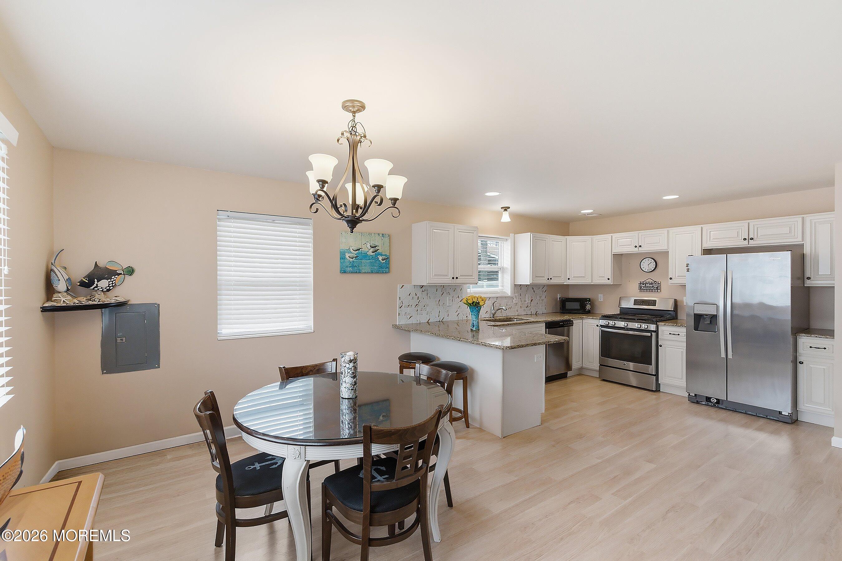 636 Chelsea Street Forked River, NJ 08731 - Photo 7 of 24 10-Dining and Kitchen 1A