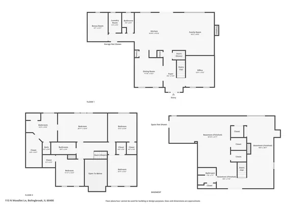 $639,000 | 113 Woodlet Lane, Bolingbrook, IL 60490