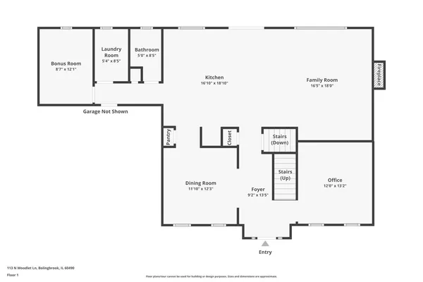 $639,000 | 113 Woodlet Lane, Bolingbrook, IL 60490