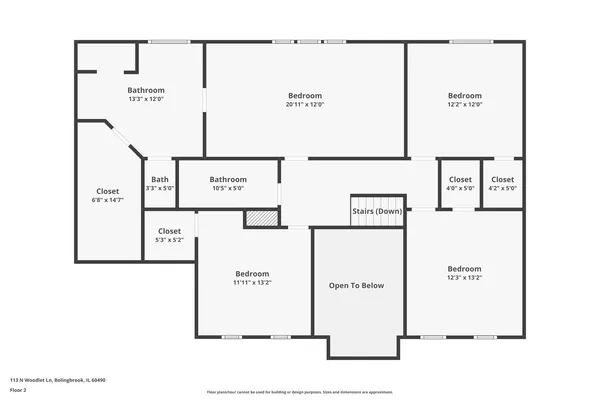 $639,000 | 113 Woodlet Lane, Bolingbrook, IL 60490