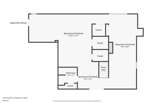 $639,000 | 113 Woodlet Lane, Bolingbrook, IL 60490
