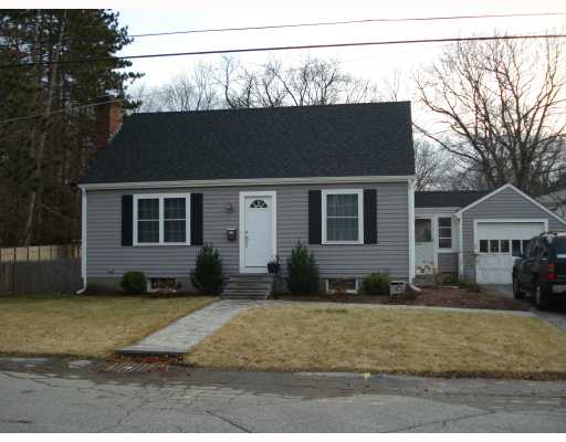 107 Merritt Road East Providence, RI 02915 - Photo 1 of 6 Exterior Front.