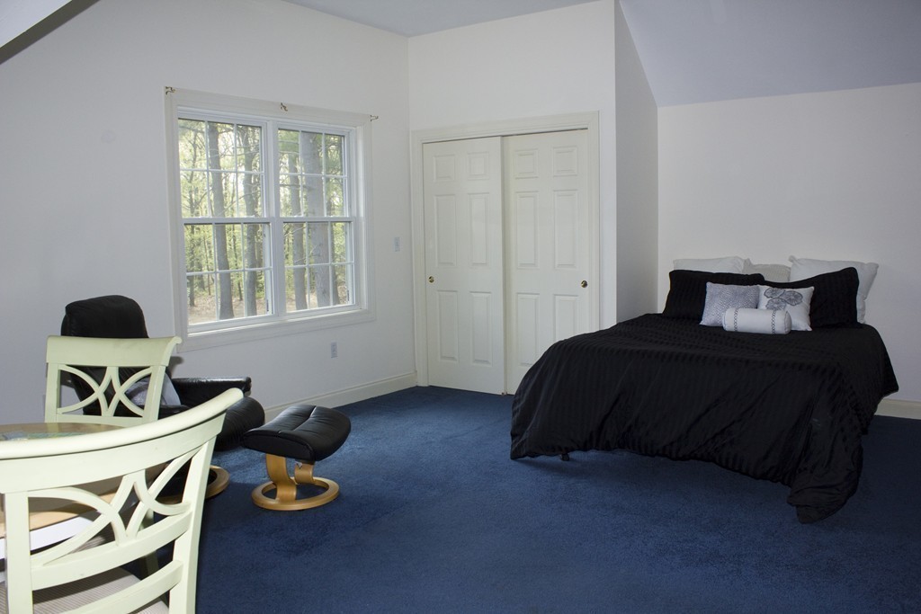 24 Zina Road Hudson, MA 01749 - Photo 25 of 25 a bedroom with a bed and a window