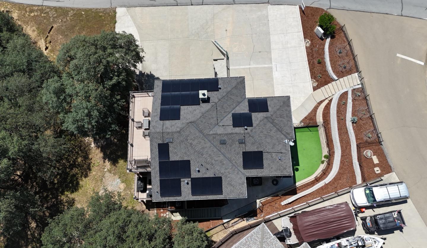 2188 Ridge Rider Road Bradley, CA 93426 - Photo 11 of 47 an aerial view of a house with a yard