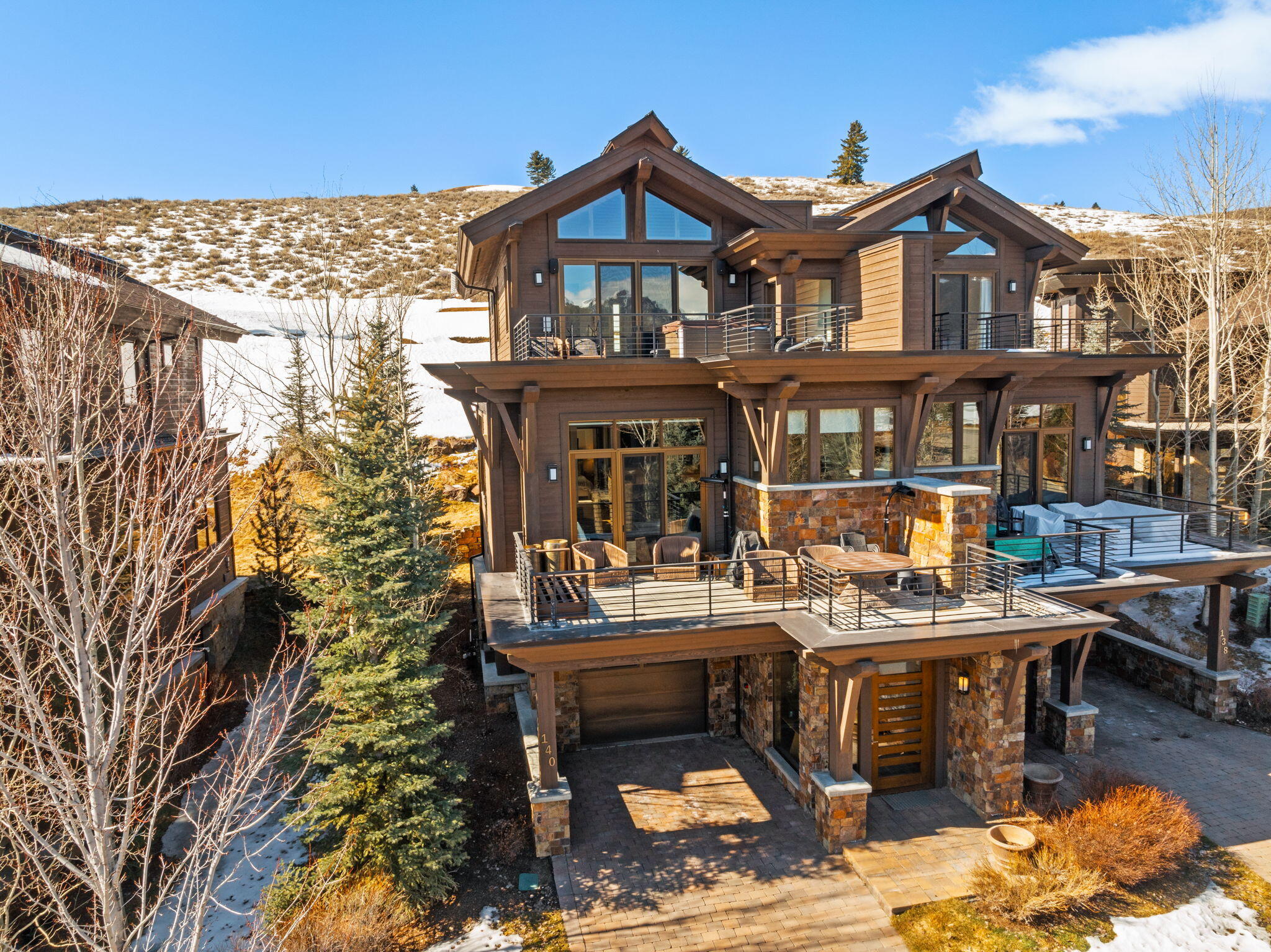 140 Clos Du Val Sun Valley, ID 83353 - Photo 26 of 30 30-web-or-mls-Aerial 1-2