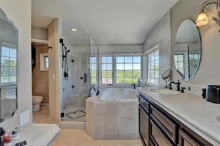 530 Payne Road San Juan Bautista, CA 95045 - Photo 12 of 21 a bathroom with a tub a sink and mirror