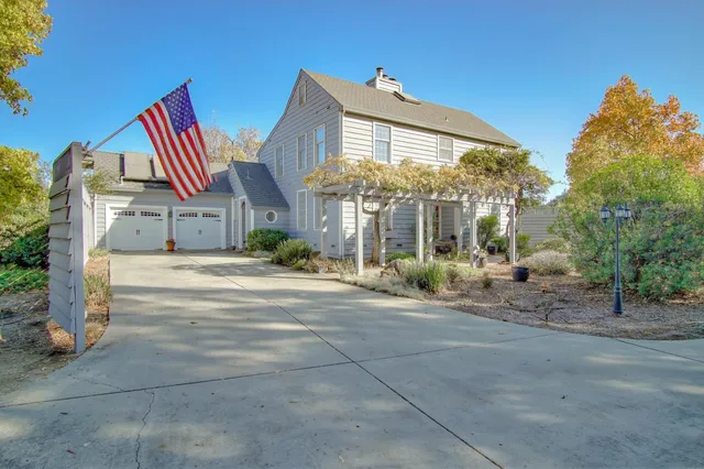 a view of a building with a street