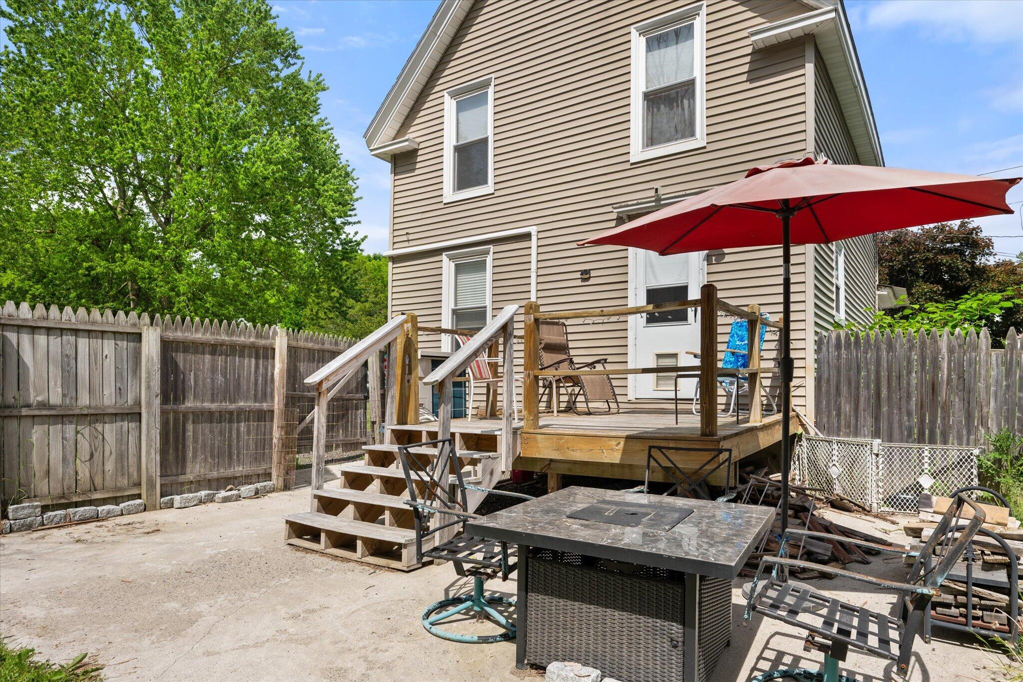 342 Grove Street Bangor, ME 04401 - Photo 31 of 35 33-Back Yard