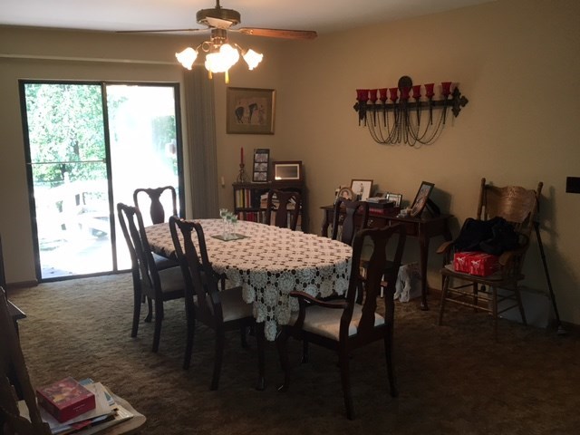 1031 Mt Paran Road Lizella, GA 31052 - Photo 13 of 23 a view of a dining room with furniture window and outside view