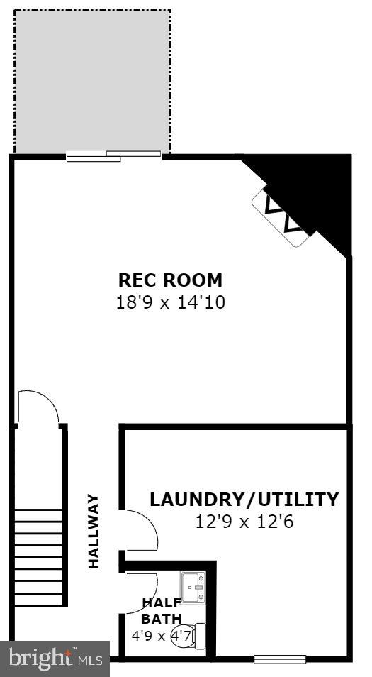 9147 September Lane Silver Spring, MD 20901 - Photo 31 of 31 Lower Level Floor Plan