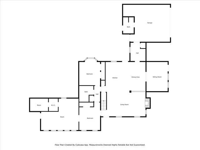 a picture of floor plan