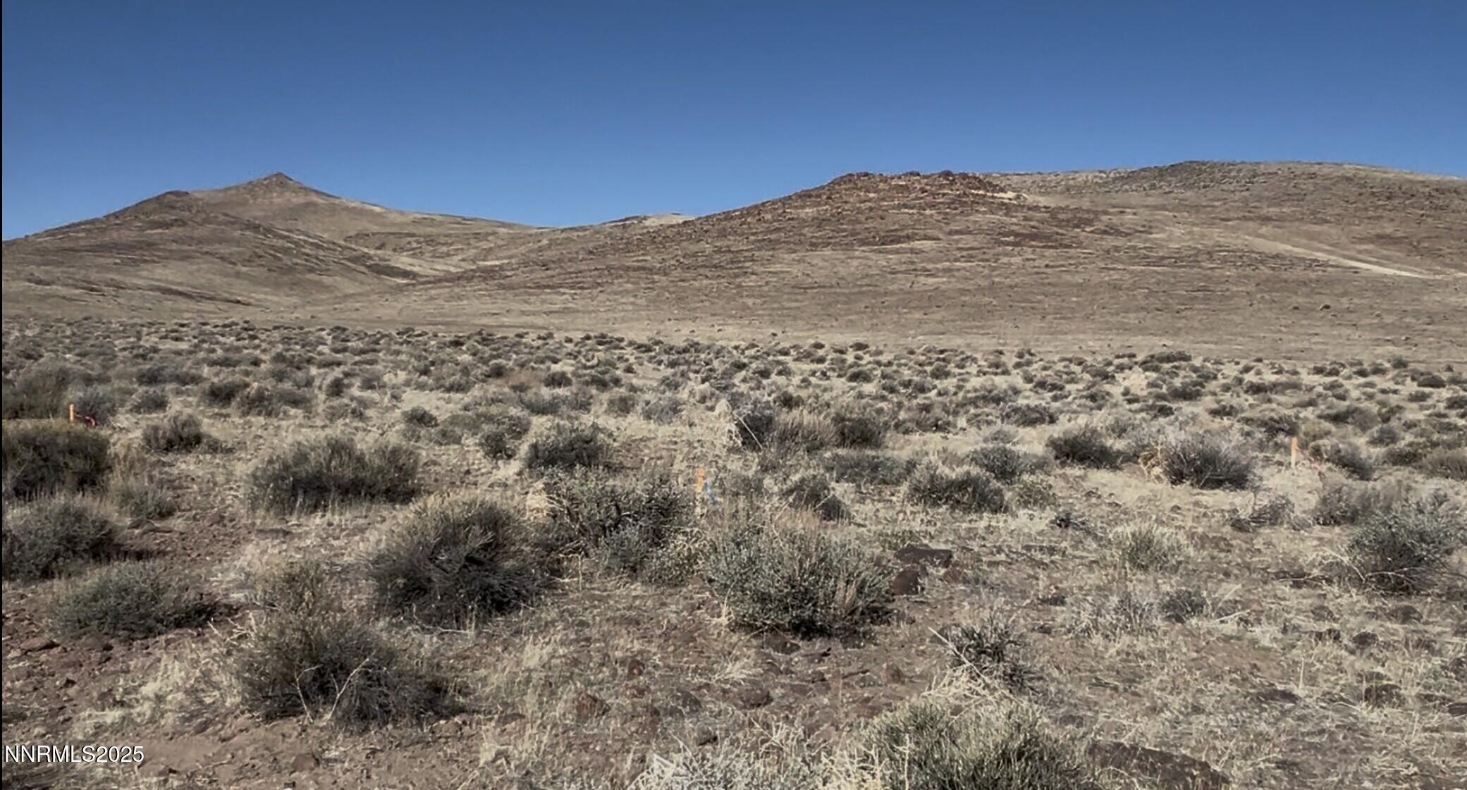 9325 Western Way Stagecoach, NV 89429 - Photo 6 of 11 a view of a mountain range with trees in the background