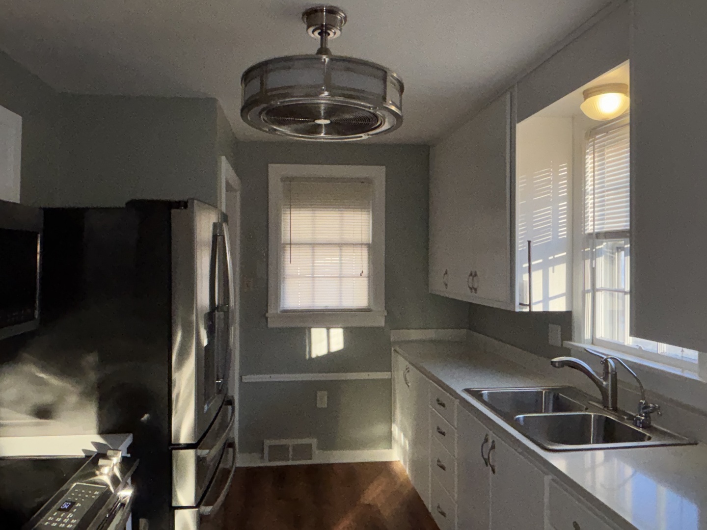 500 South Green Street Anna, IL 62906 - Photo 15 of 30 a kitchen with a sink and refrigerator
