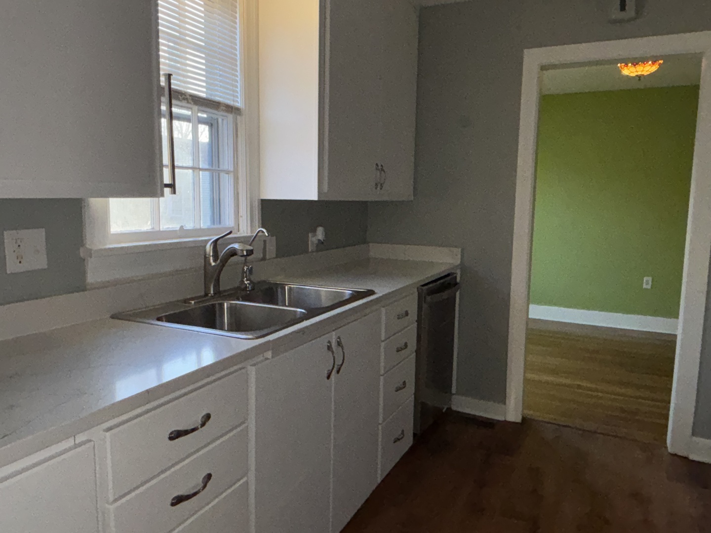 500 South Green Street Anna, IL 62906 - Photo 18 of 30 a kitchen with a sink and cabinets
