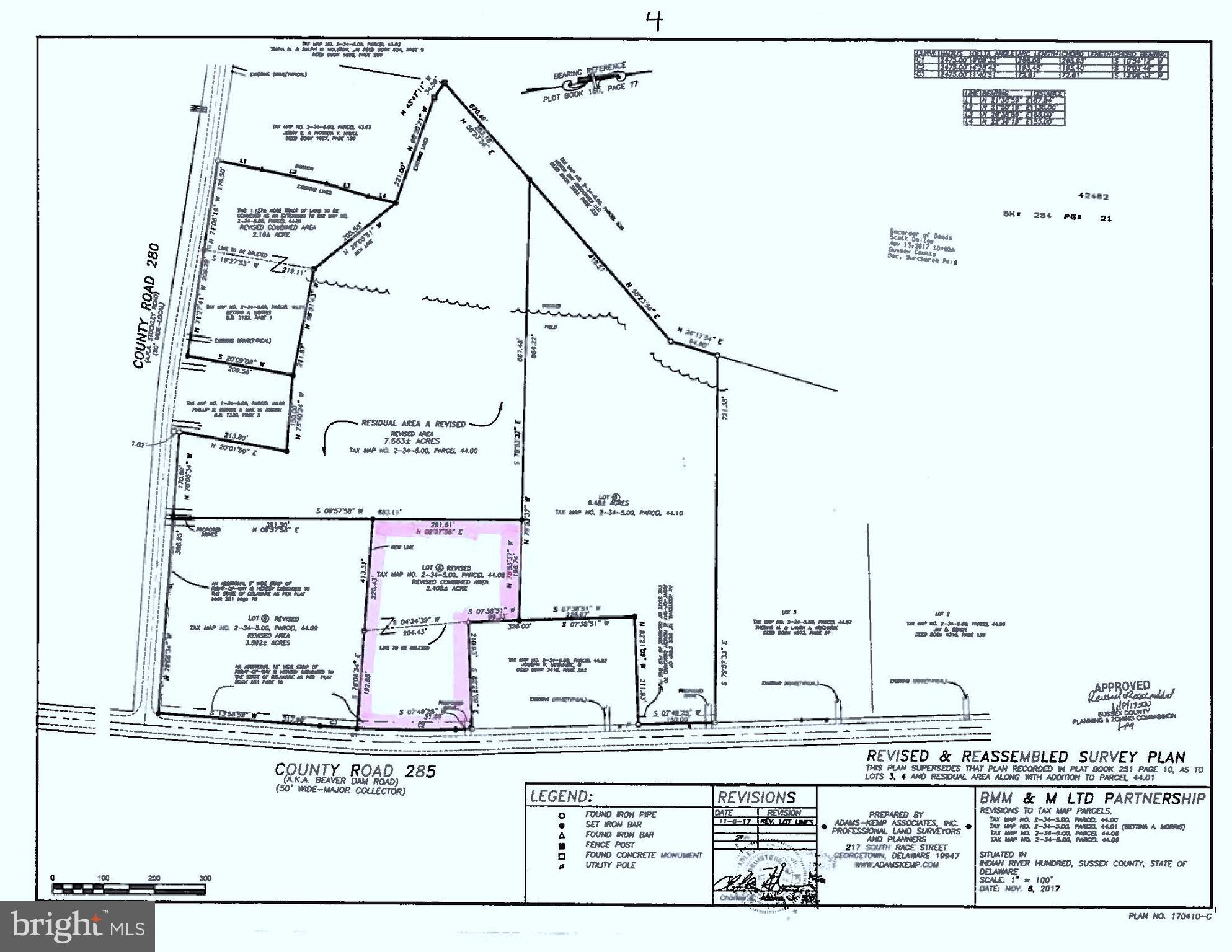 Lot 4 Beaver Dam Road Lewes, DE 19958 - Photo 1 of 1 2.41 ACRES!
