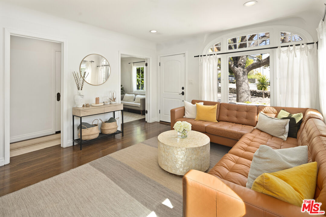 3320 Community Avenue Glendale, CA 91214 - Photo 4 of 32 a living room with furniture and a large window