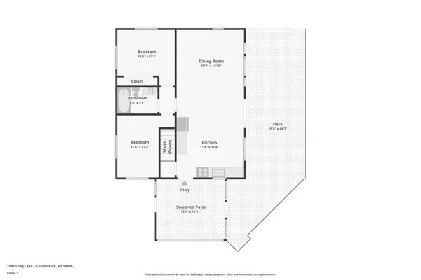 $325,000 | 1981 Long Lake Lane, Comstock, WI 54826