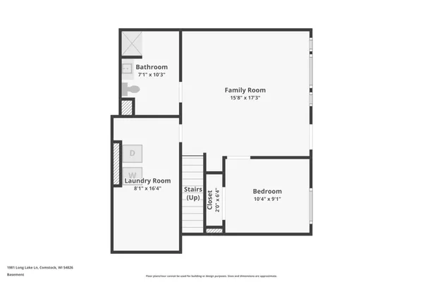 $325,000 | 1981 Long Lake Lane, Comstock, WI 54826