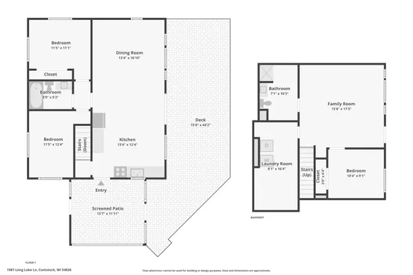 $325,000 | 1981 Long Lake Lane, Comstock, WI 54826