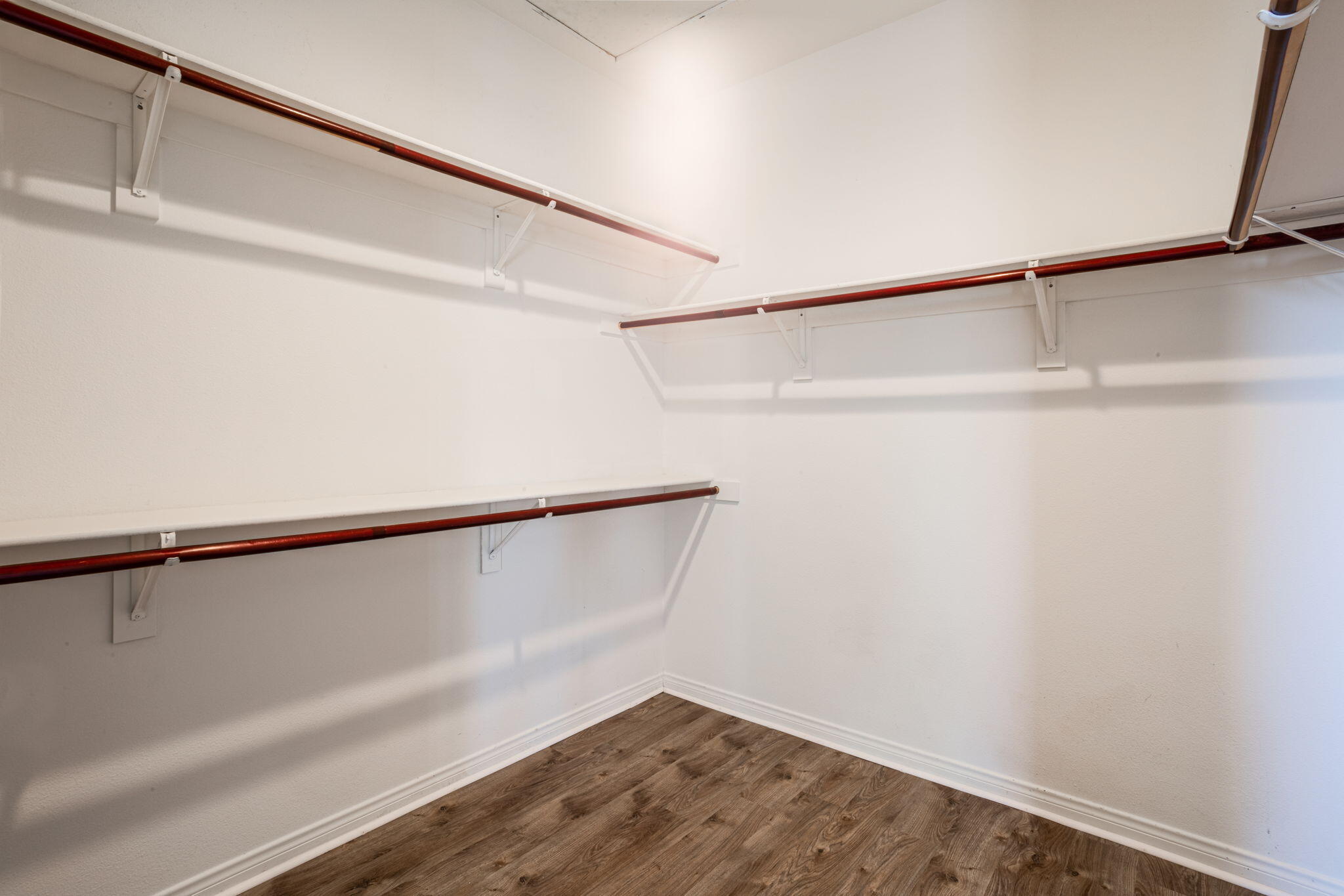 244 Via Padua Rancho Mirage, CA 92270 - Photo 14 of 30 a view of small space with racks on the wall