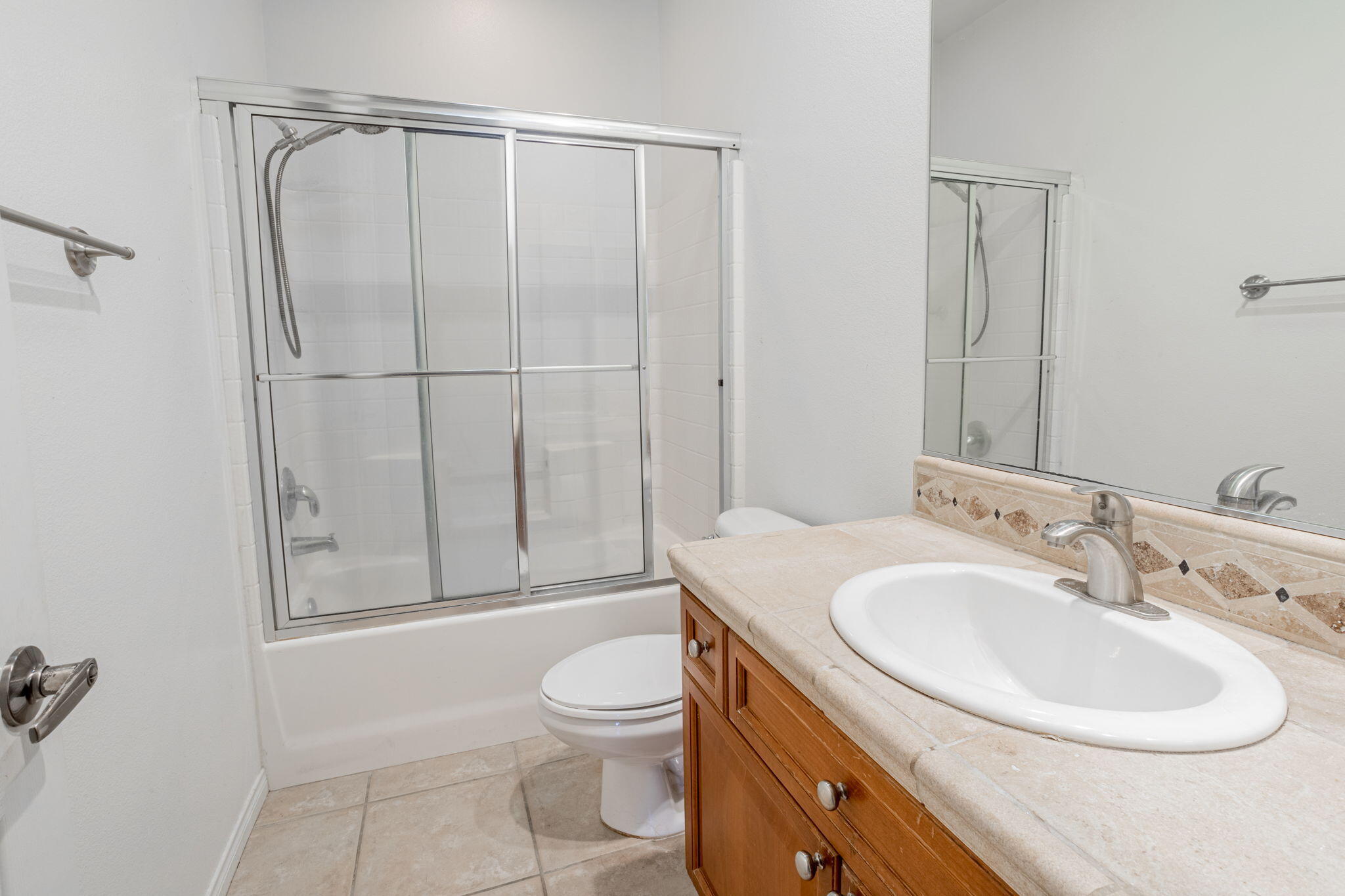 244 Via Padua Rancho Mirage, CA 92270 - Photo 19 of 30 a bathroom with a sink toilet and shower