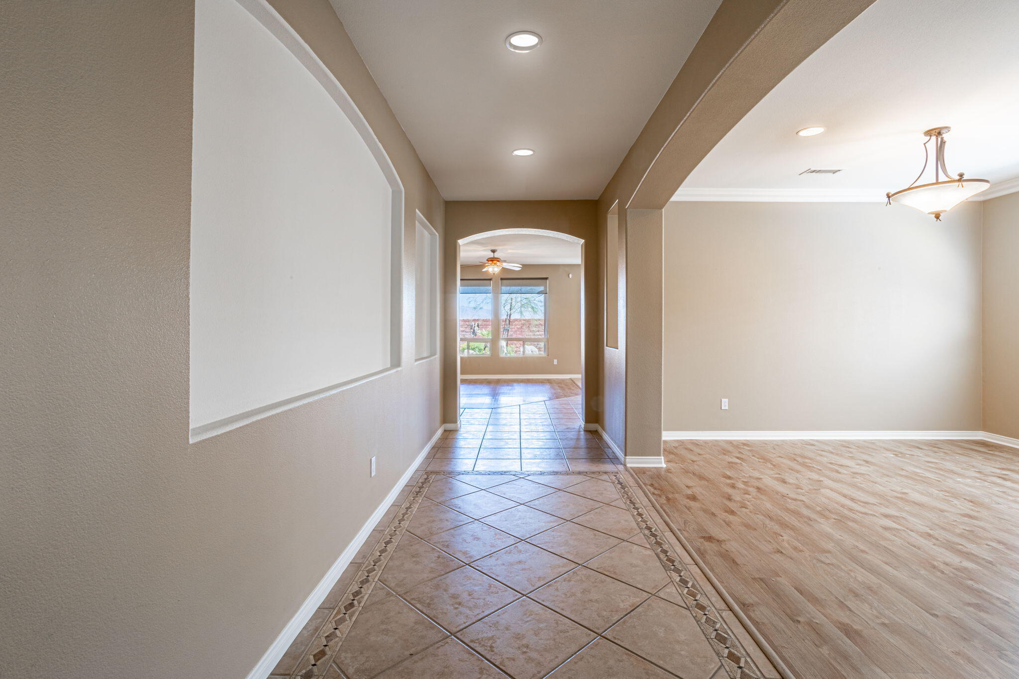 244 Via Padua Rancho Mirage, CA 92270 - Photo 2 of 30 a view of a hallway