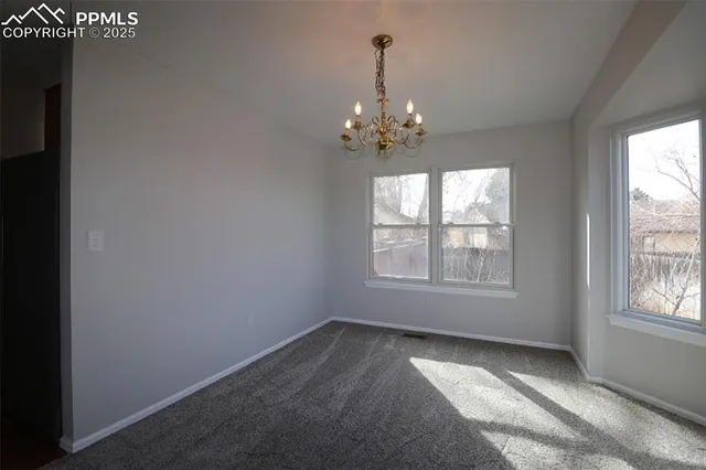 a view of livingroom with window