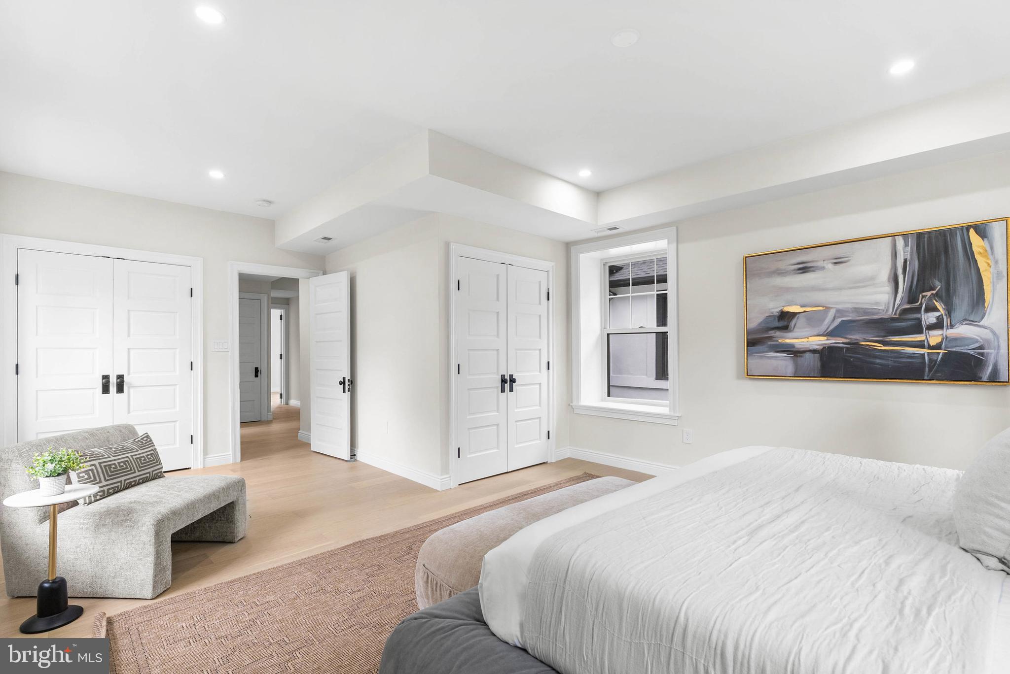 319 Pelham Road Philadelphia, PA 19119 - Photo 18 of 40 a spacious bedroom with a bed and furniture