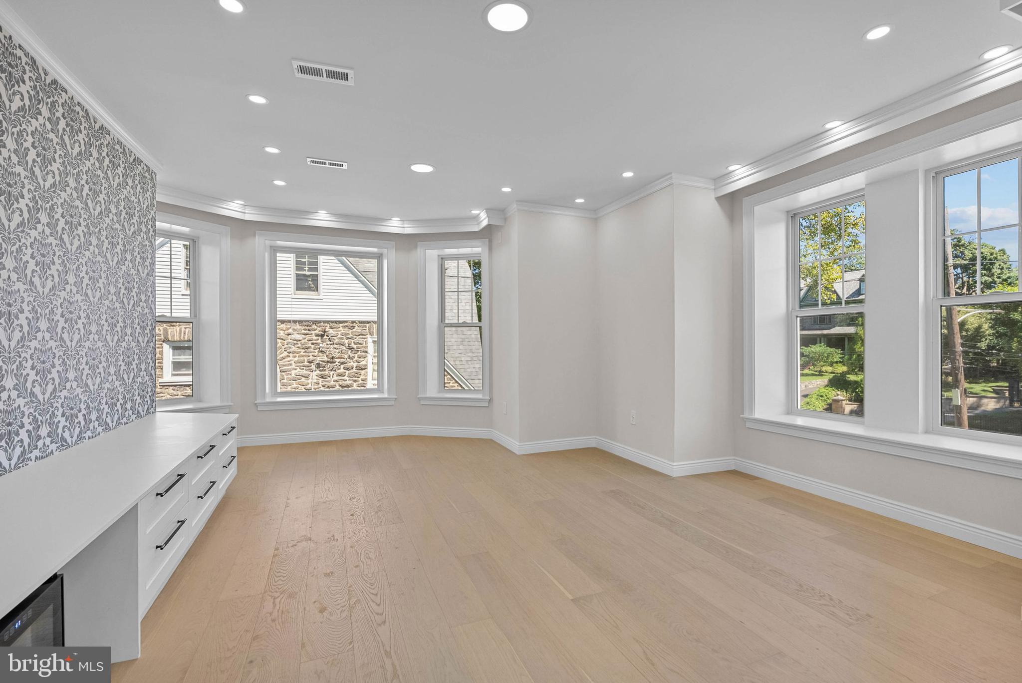 319 Pelham Road Philadelphia, PA 19119 - Photo 20 of 40 a view of an empty room with a window