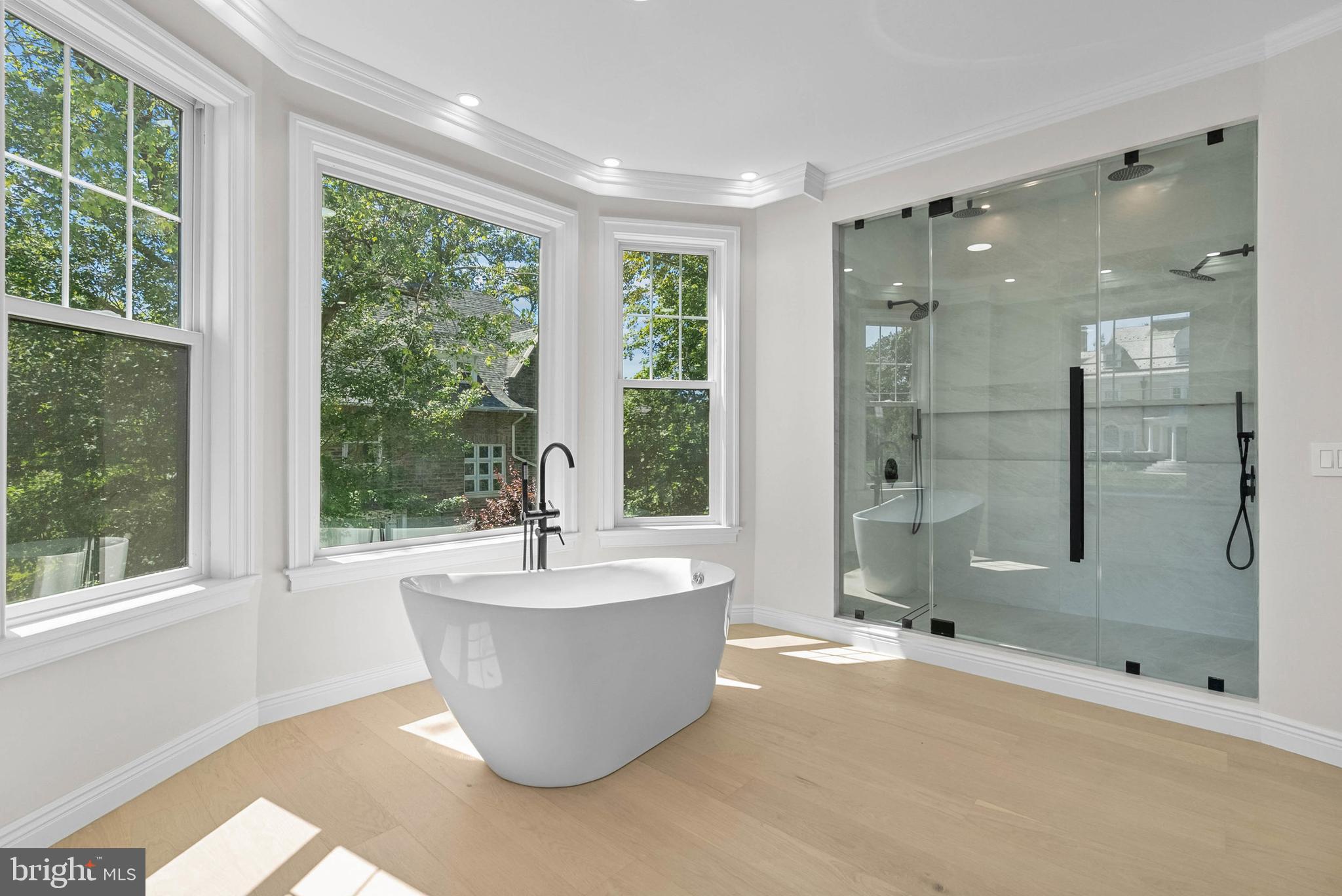 319 Pelham Road Philadelphia, PA 19119 - Photo 22 of 40 a view of an empty room next to a window