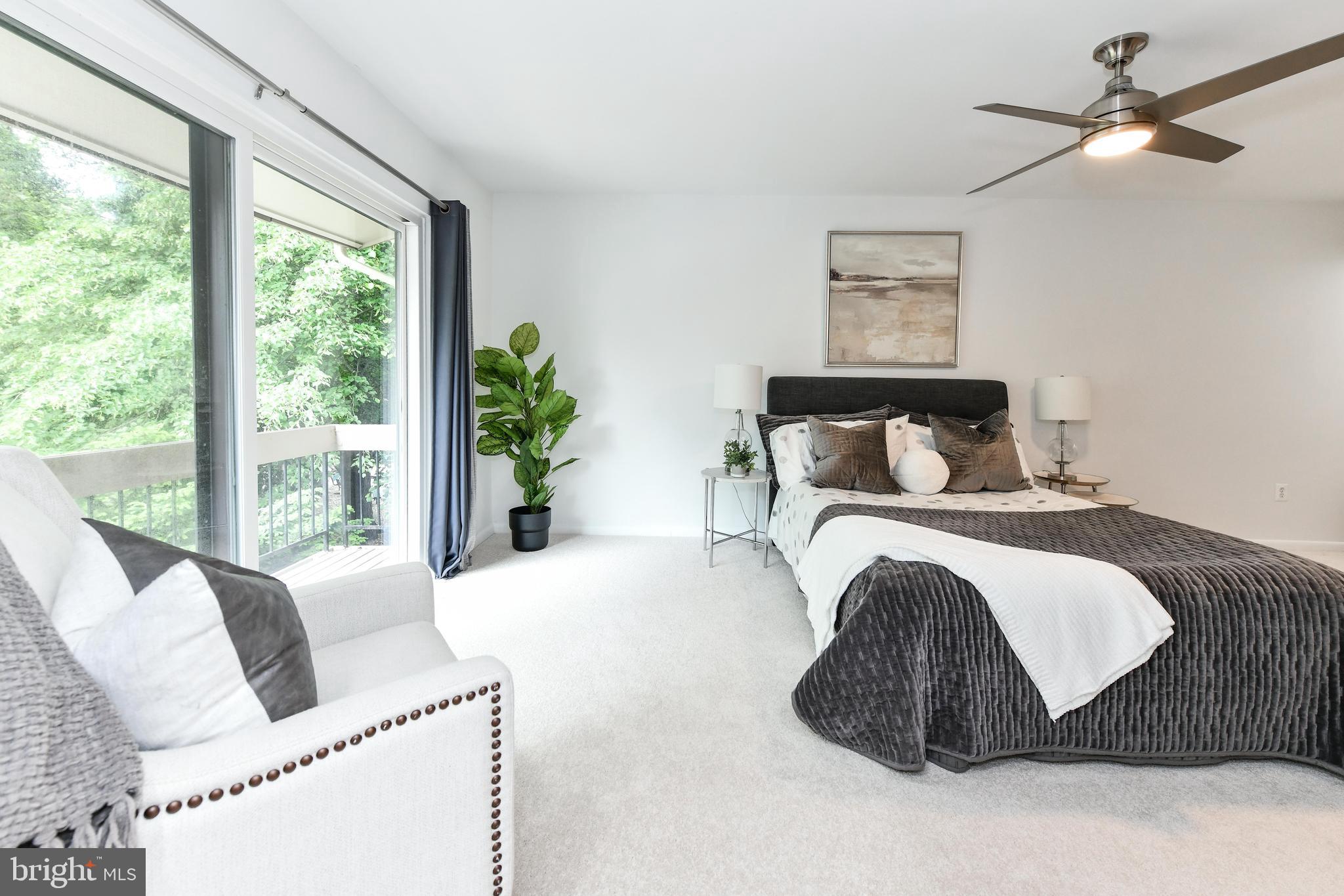 11701 Newbridge Court Reston, VA 20191 - Photo 21 of 64 Large slider out to private balcony