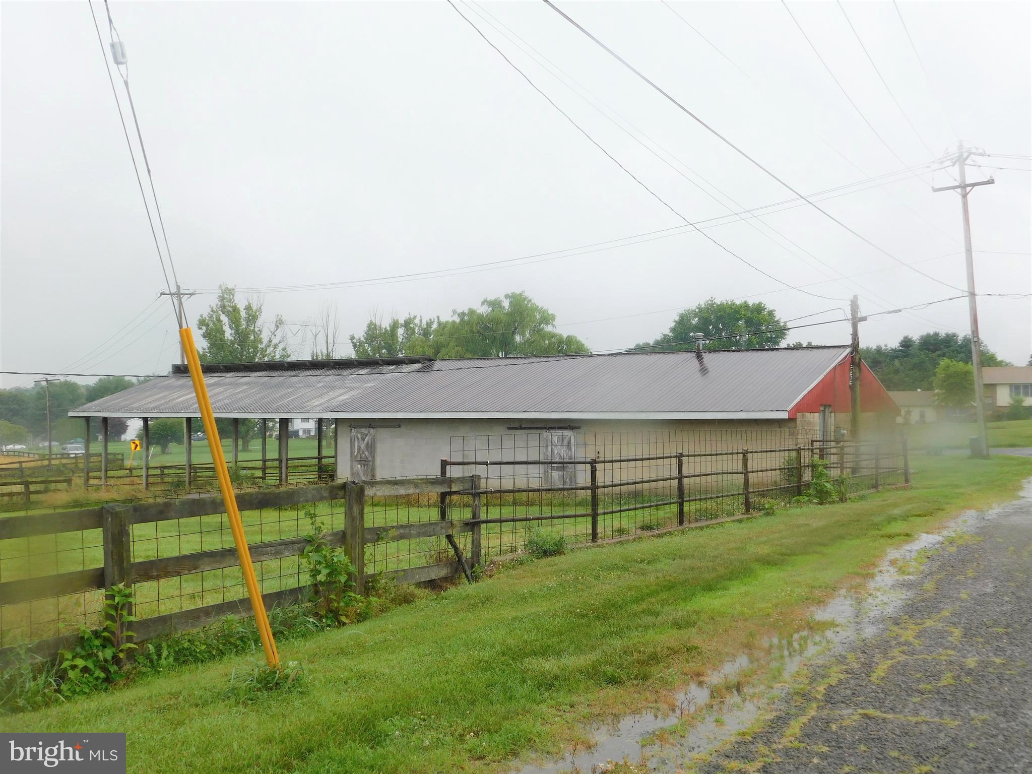 320 Connelly Road Rising Sun, MD 21911 - Photo 14 of 17 Milking Parlor and Driveway
