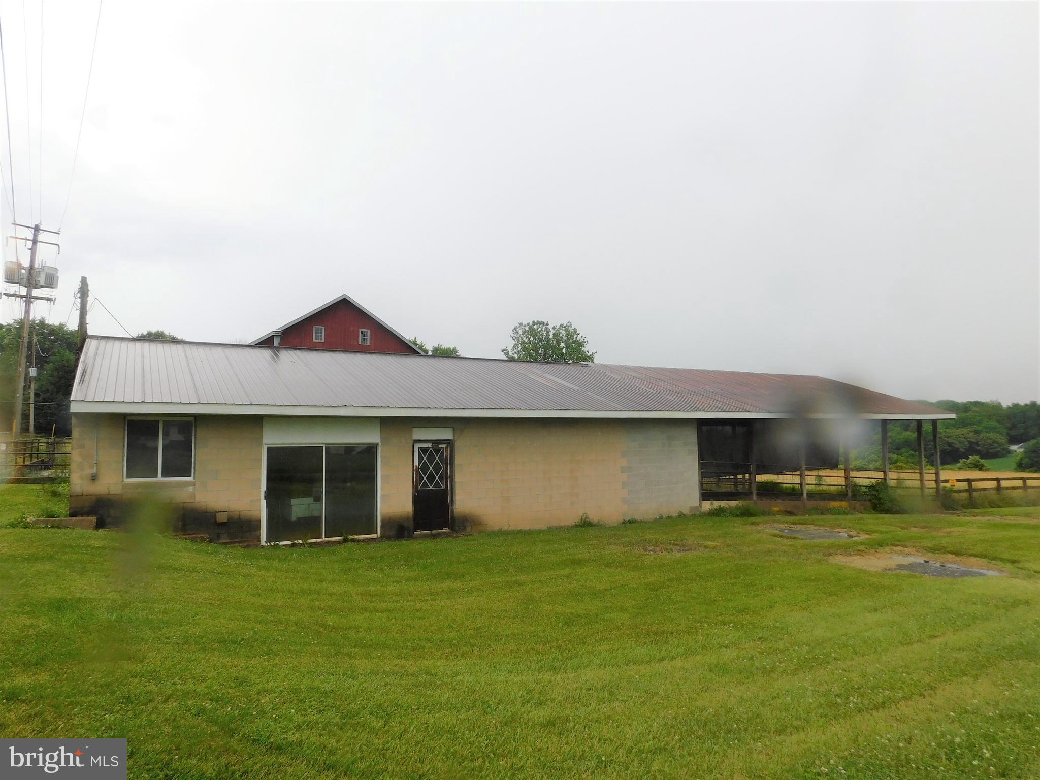 320 Connelly Road Rising Sun, MD 21911 - Photo 15 of 17 Milking Parlor - view to Connelly Road
