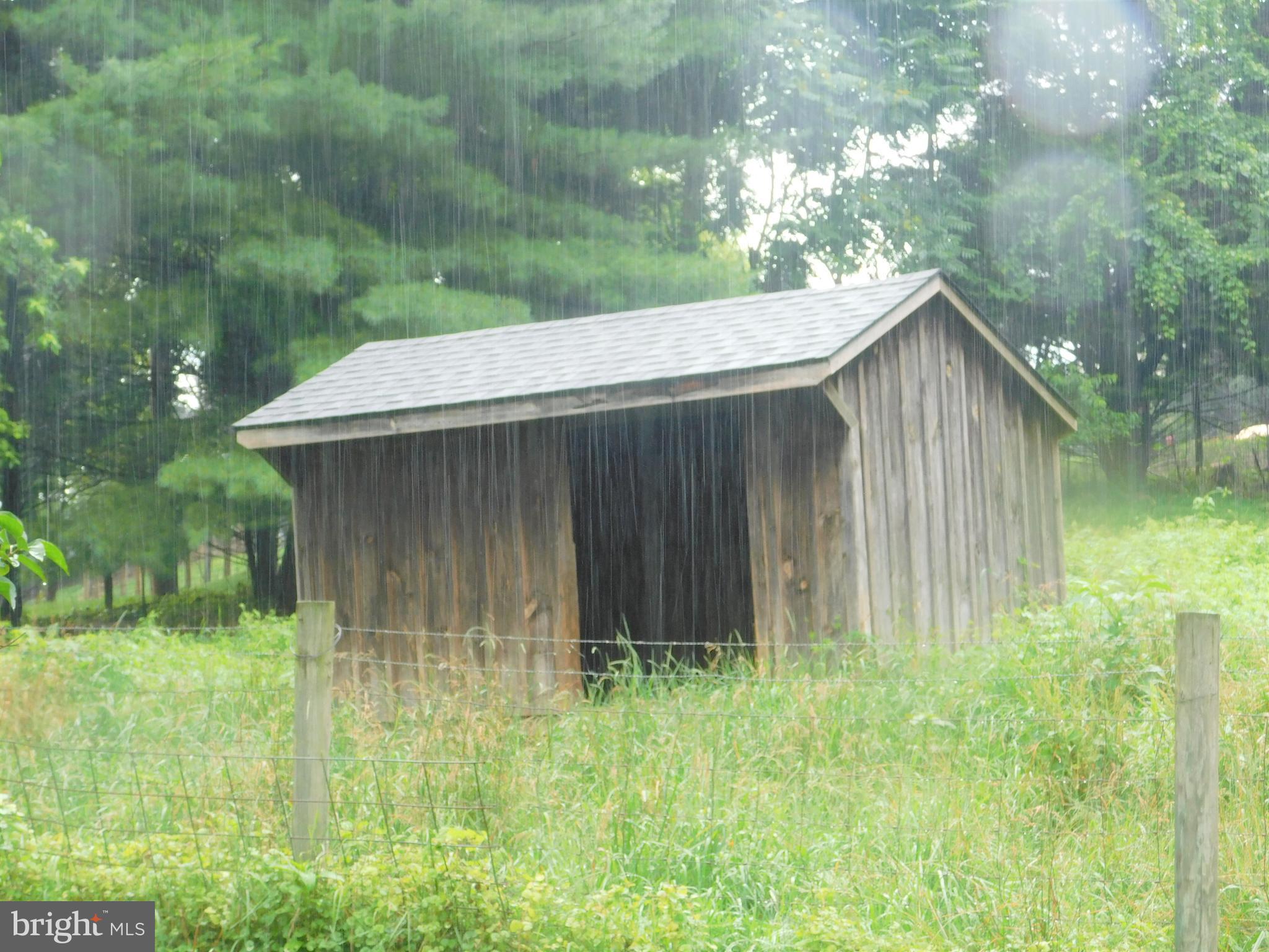 320 Connelly Road Rising Sun, MD 21911 - Photo 16 of 17 Run-in Shed in Upper Pasture