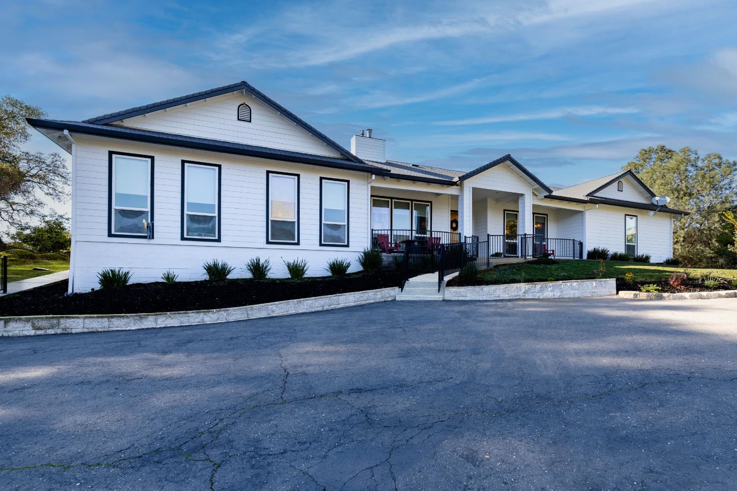 5840 China Hill Road El Dorado, CA 95623 - Photo 44 of 84 a front view of a house with a yard