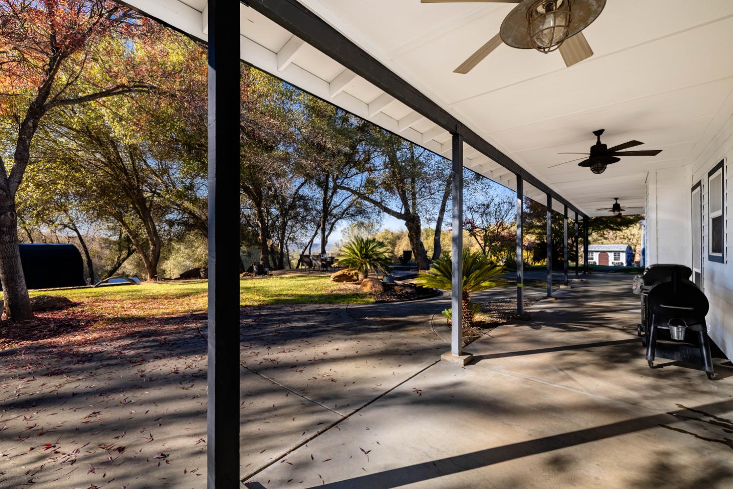 5840 China Hill Road El Dorado, CA 95623 - Photo 54 of 84 a view of yard