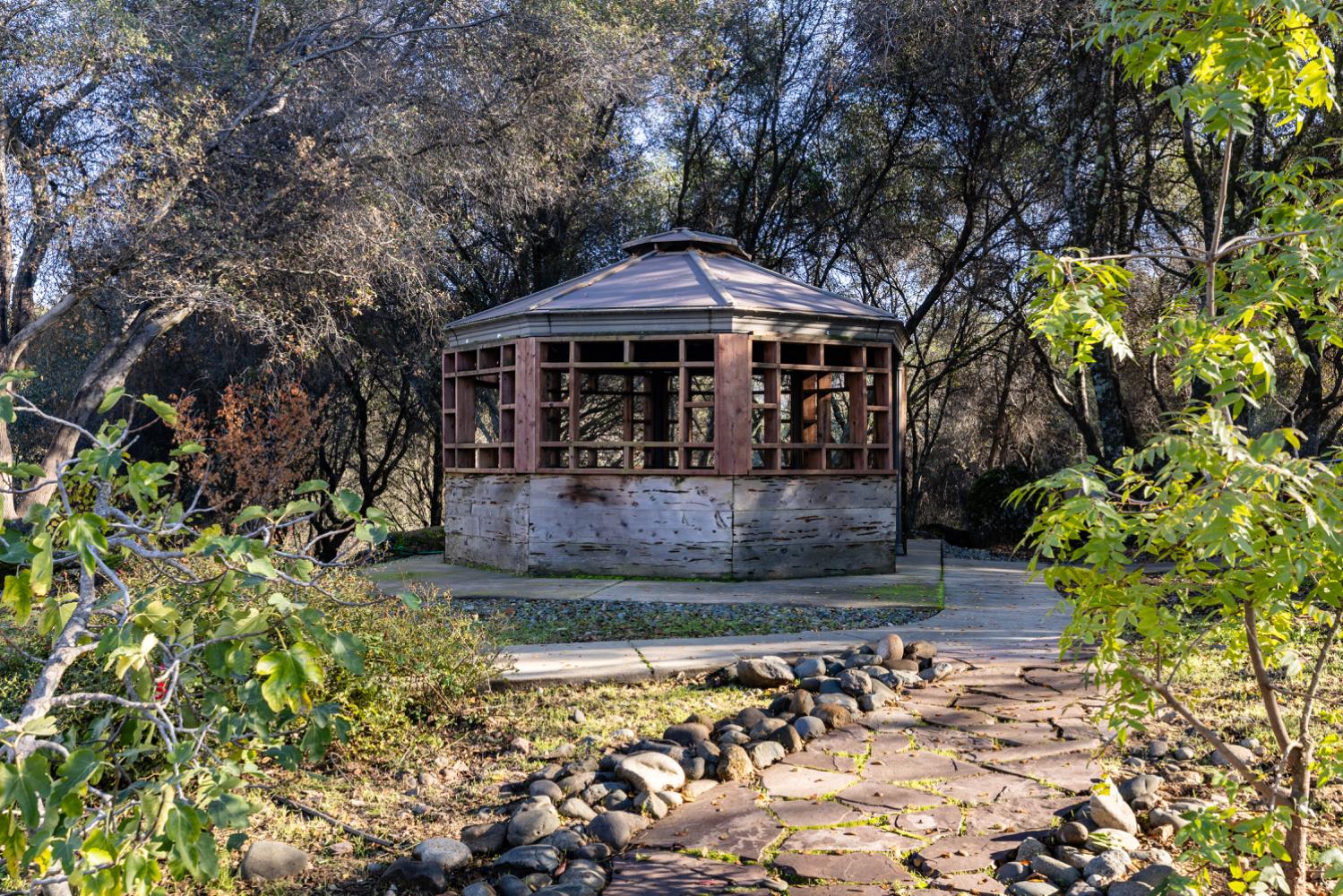 5840 China Hill Road El Dorado, CA 95623 - Photo 64 of 84 a front view of a house with a yard