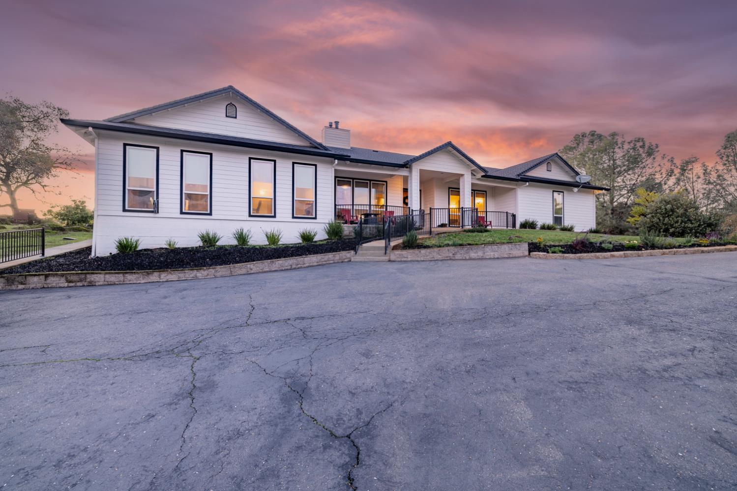 5840 China Hill Road El Dorado, CA 95623 - Photo 71 of 84 a front view of a house with a yard