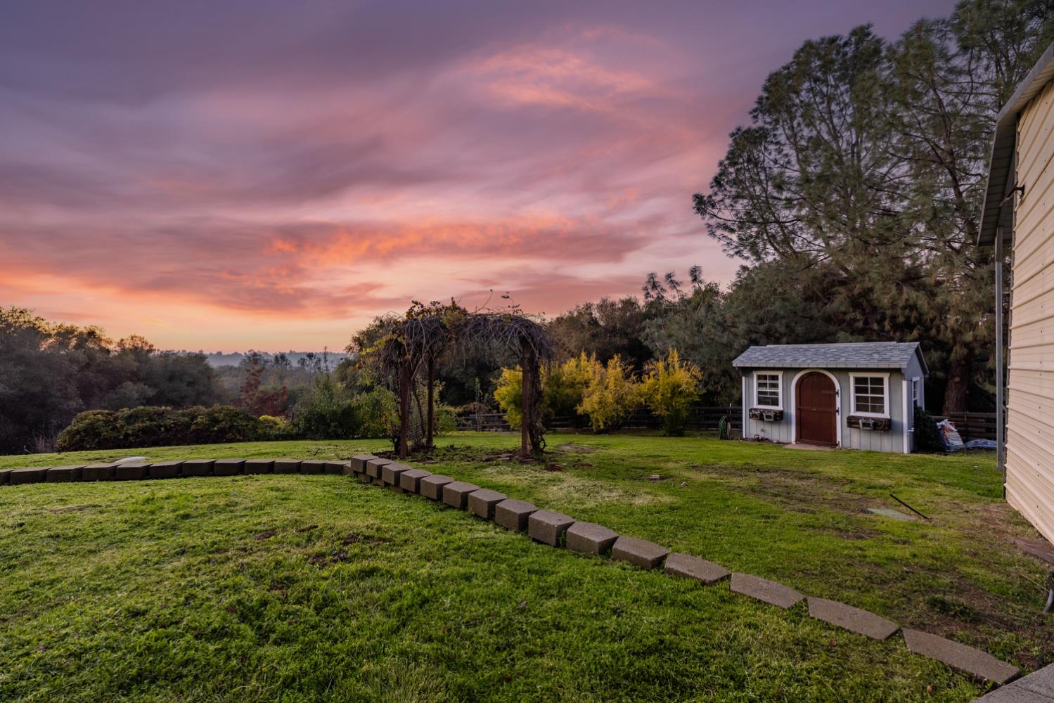 5840 China Hill Road El Dorado, CA 95623 - Photo 73 of 84 a view of a house with a big yard