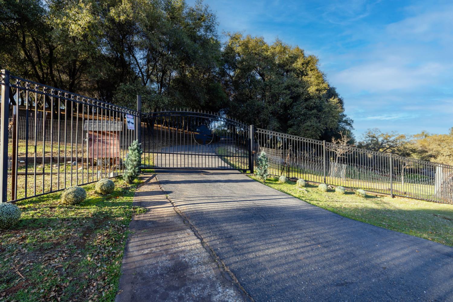 5840 China Hill Road El Dorado, CA 95623 - Photo 83 of 84 a view of swimming pool with small yard and large trees