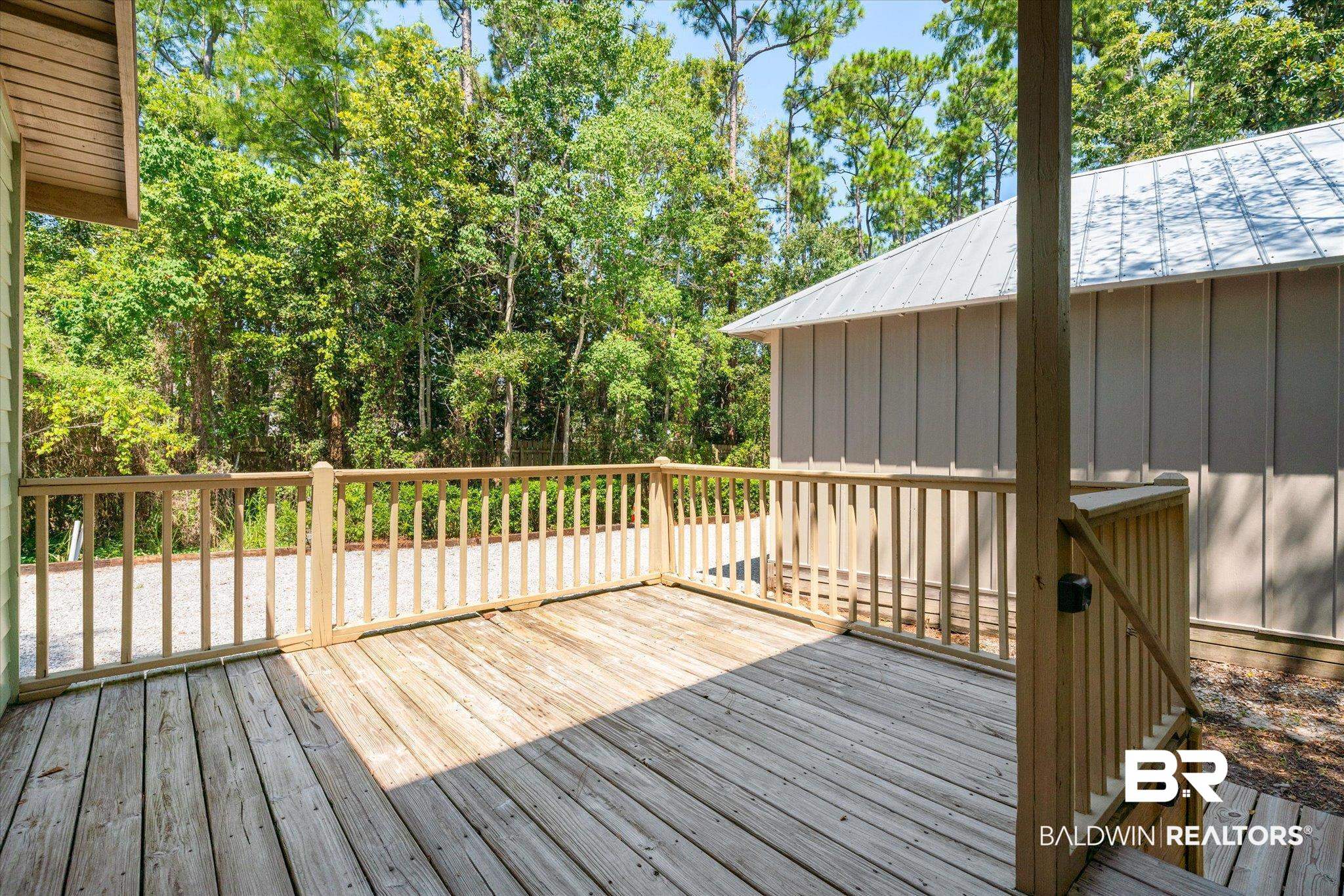 25773 Canal Road, Unit 27 Orange Beach, AL 36561 - Photo 31 of 50 Large Back Deck