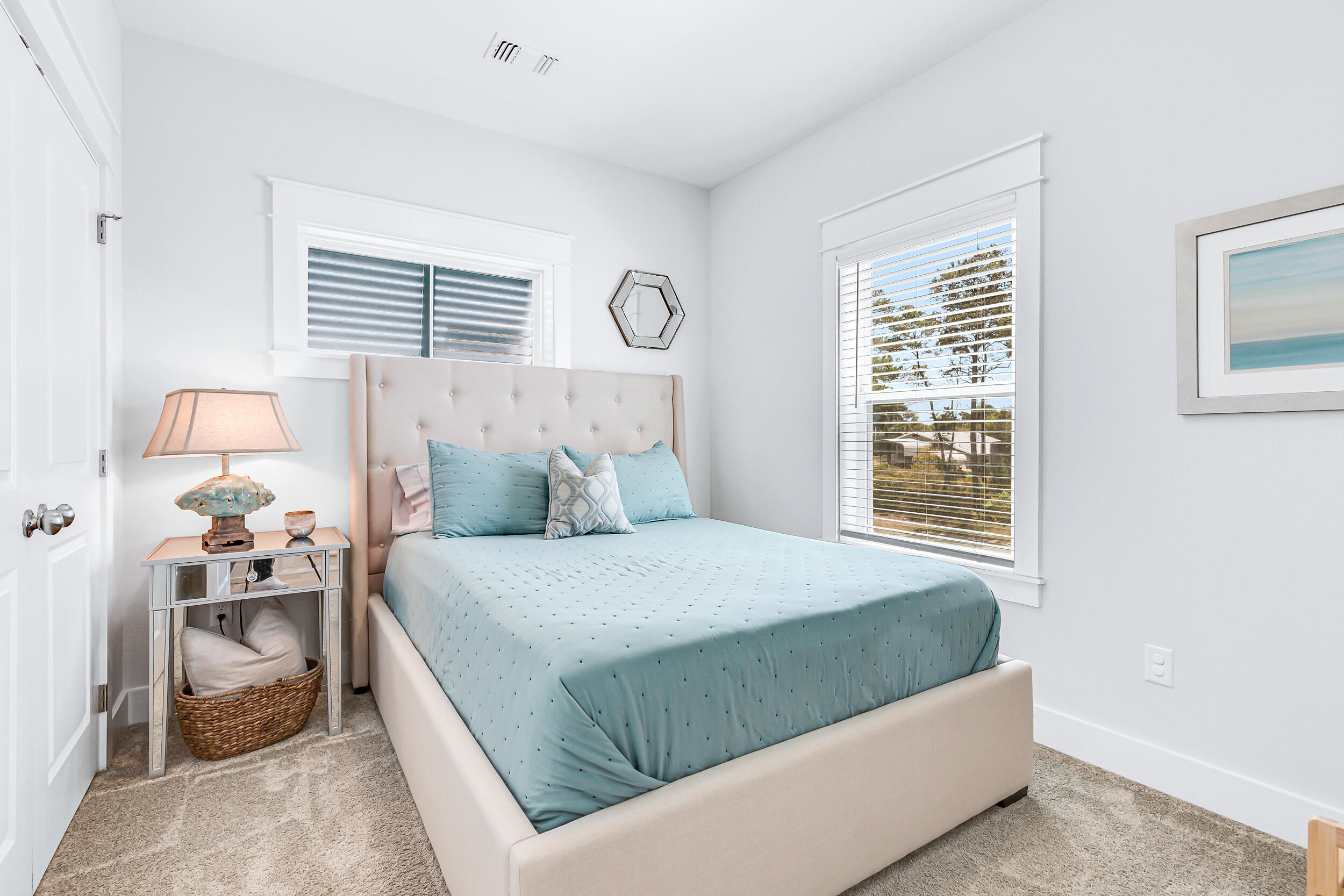 45 Valdare Ln Inlet Beach Inlet Beach, FL 32461 - Photo 22 of 37 a bedroom with a bed and window